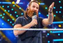 Sami Zayn on WWE SmackDown
