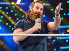Sami Zayn on WWE SmackDown