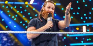 Sami Zayn on WWE SmackDown