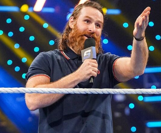 Sami Zayn on WWE SmackDown