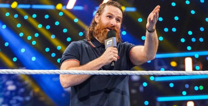 Sami Zayn on WWE SmackDown