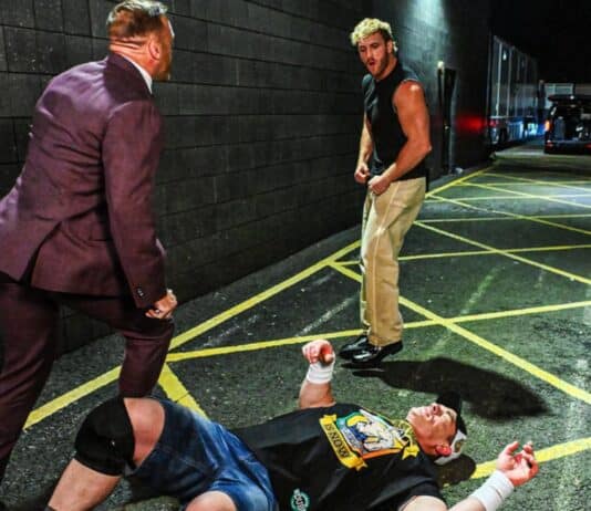 WWE's airs two different endings to Logan Paul’s knockout on John Cena