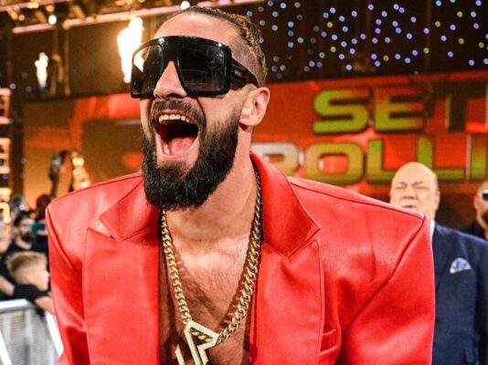 Seth Rollins in WWE