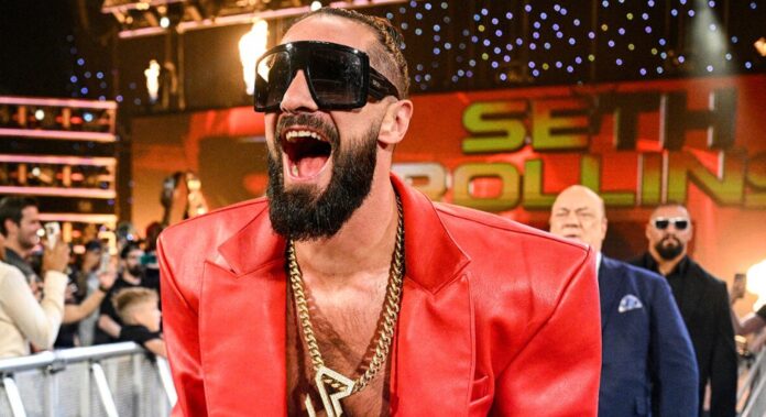 Seth Rollins Seth Rollins in WWE