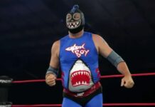 Shark Boy in TNA
