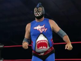 Shark Boy in TNA
