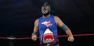 Shark Boy in TNA