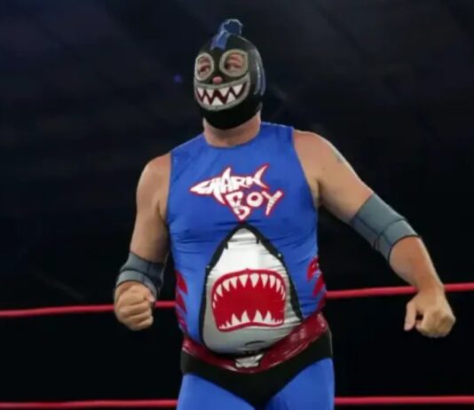 Shark Boy in TNA