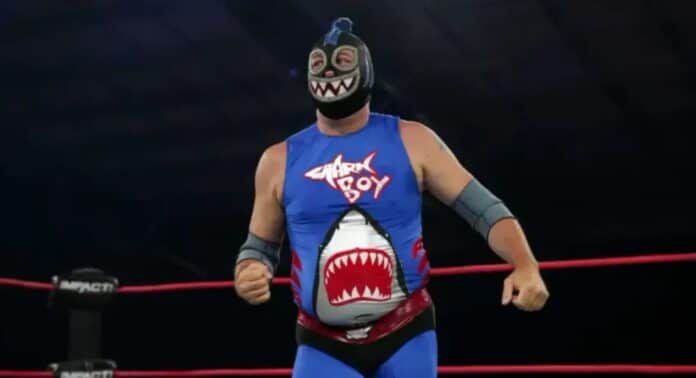 Shark Boy Shark Boy in TNA