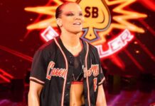 Shayna Baszler in WWE