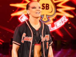 Shayna Baszler in WWE