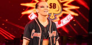 Shayna Baszler in WWE