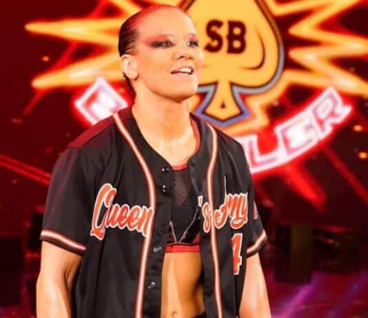 Shayna Baszler in WWE