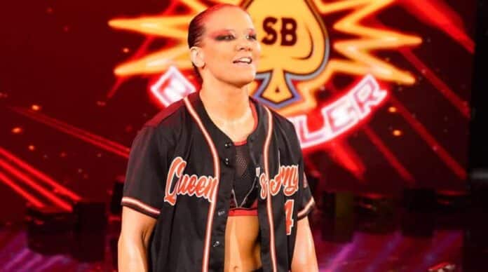 Shayna Baszler Shayna Baszler in WWE