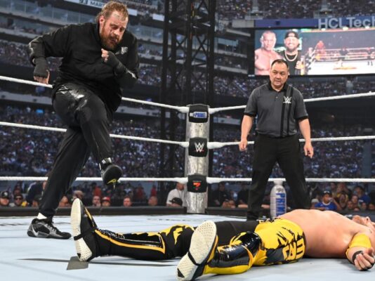 Randy Orton and Jelly Roll vs. Drew McIntyre and Logan Paul at WWE SummerSlam 2025