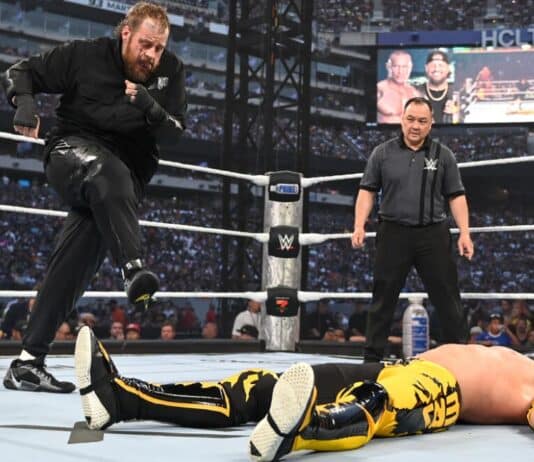 Randy Orton and Jelly Roll vs. Drew McIntyre and Logan Paul at WWE SummerSlam 2025