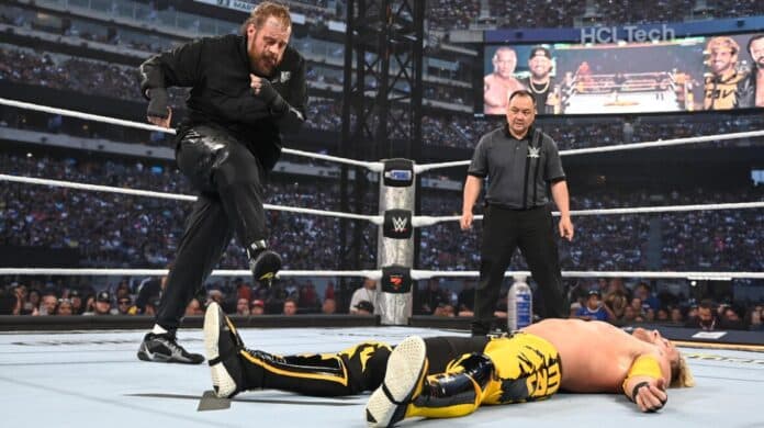 Randy Orton and Jelly Roll vs. Drew McIntyre and Logan Paul at WWE SummerSlam 2025