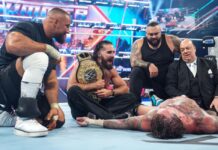 Seth Rollins cashes-in MITB contract at WWE SummerSlam 2025.