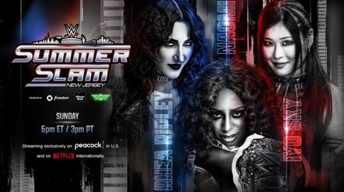 Naomi (c) vs. Rhea Ripley vs. IYO SKY