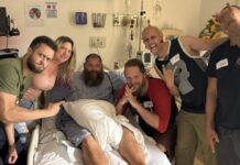 Syko Stu in hospital