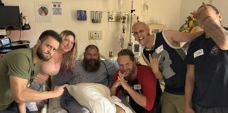 Syko Stu in hospital