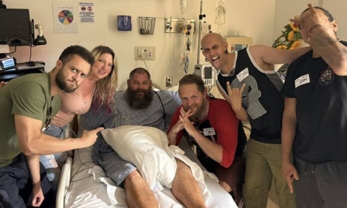 Syko Stu Syko Stu in hospital
