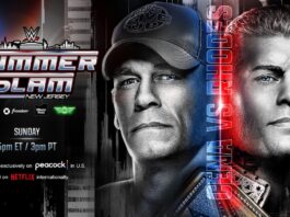 John Cena vs. Cody Rhodes at WWE SummerSlam 2025
