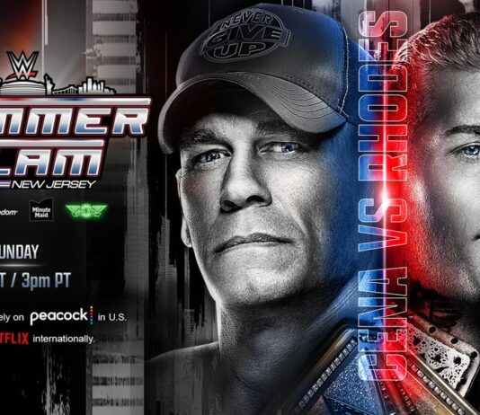John Cena vs. Cody Rhodes at WWE SummerSlam 2025
