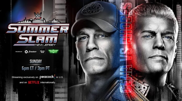 John Cena vs. Cody Rhodes at WWE SummerSlam 2025
