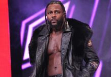 Swerve Strickland in AEW