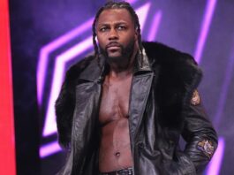 Swerve Strickland in AEW
