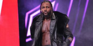 Swerve Strickland in AEW