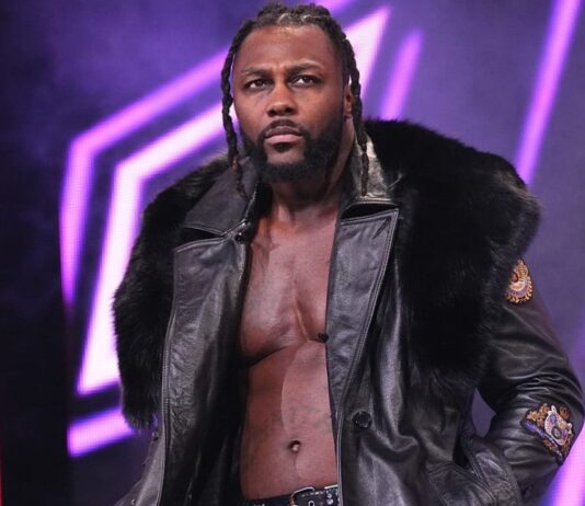 Swerve Strickland in AEW