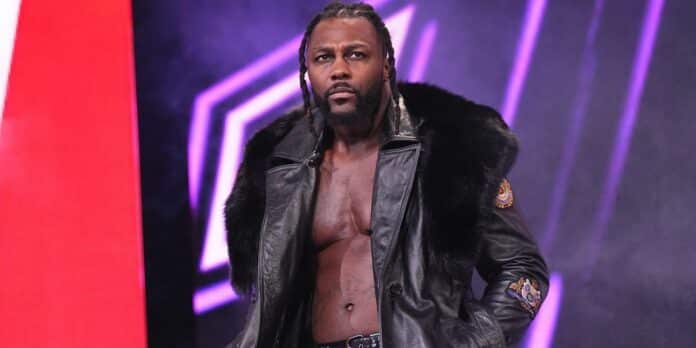 Swerve Strickland in AEW