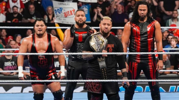 The Bloodline The Bloodline in WWE