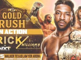 Trick Williams returning to Reality of Wrestling