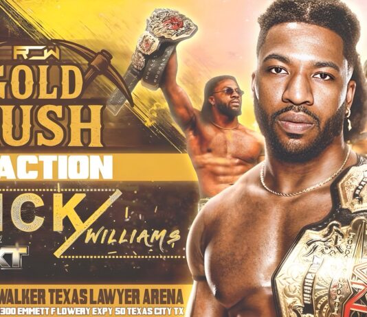 Trick Williams To Make Return To Reality Of Wrestling Trick Williams returning to Reality of Wrestling