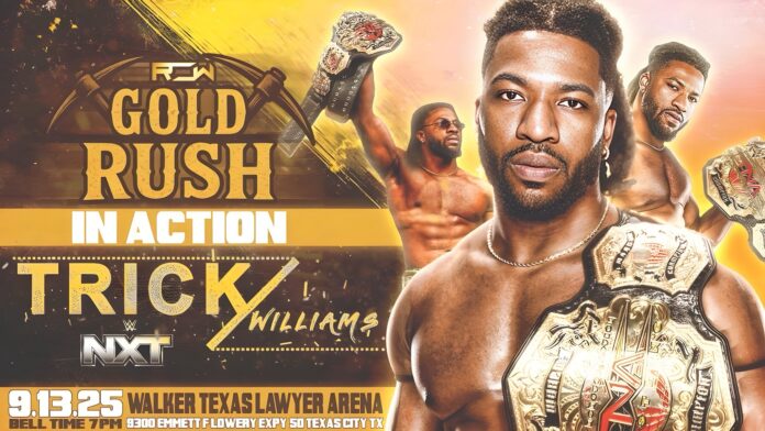 Trick Williams returning to Reality of Wrestling