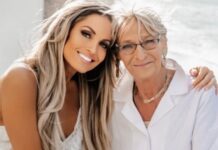 Trish Stratus and her mother