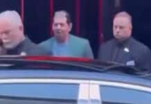 Vince McMahon spotted in public