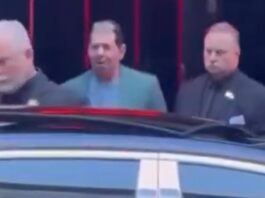 Vince McMahon spotted in public
