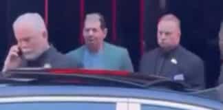 Vince McMahon spotted in public