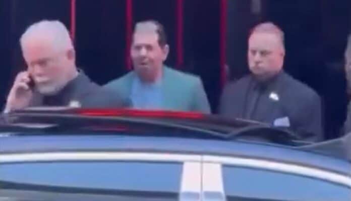 Vince McMahon Vince McMahon spotted in public
