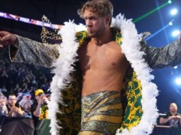 Will Ospreay in AEW