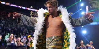 Will Ospreay in AEW