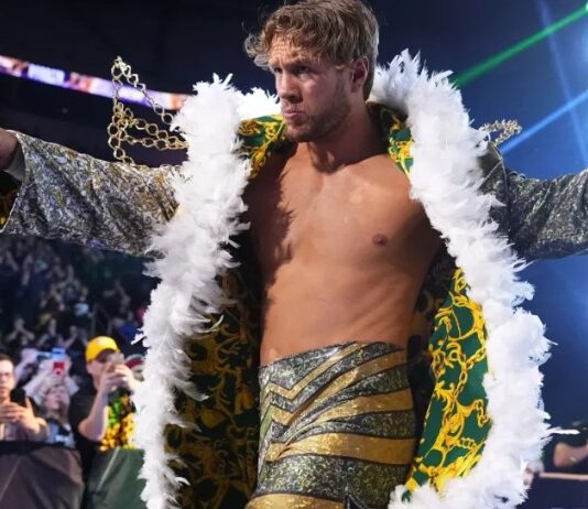 Will Ospreay in AEW