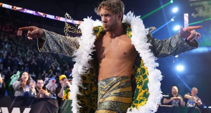 Will Ospreay Will Ospreay in AEW