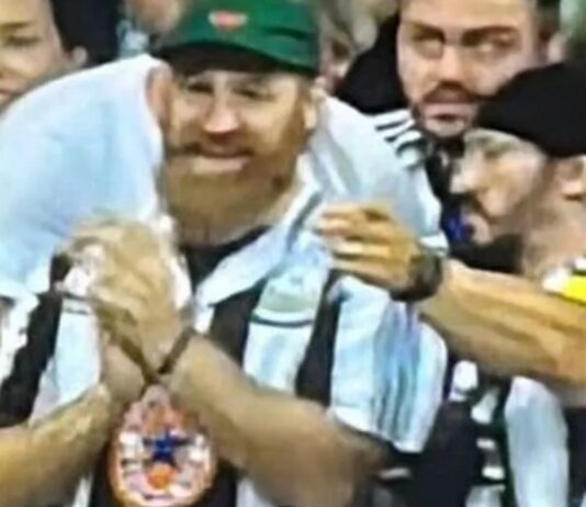 Sami Zayn and PAC spotted together attending a Premier League match.