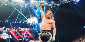 Sami Zayn wins WWE US Title