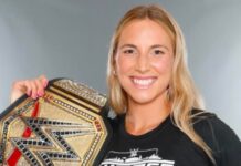 Zoey Hines in WWE tryouts